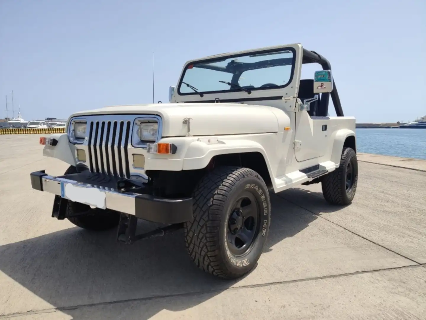 Jeep Wrangler 2.5 Soft Top Base Beżowy - 2