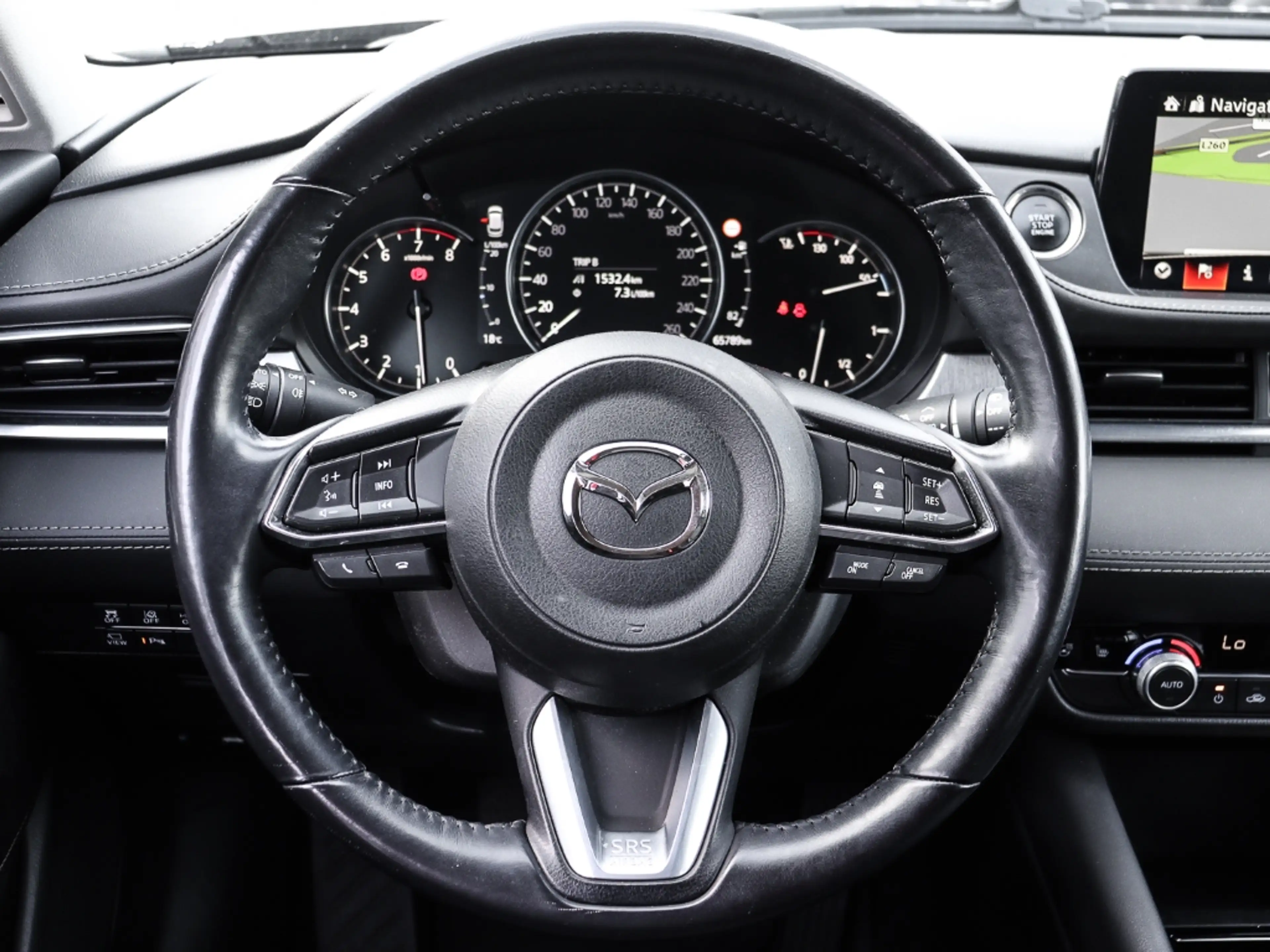 Mazda 6 Kombi SKYACTIV-G 165PS FWD 6GS Sports-Line LED AHK — photo 8