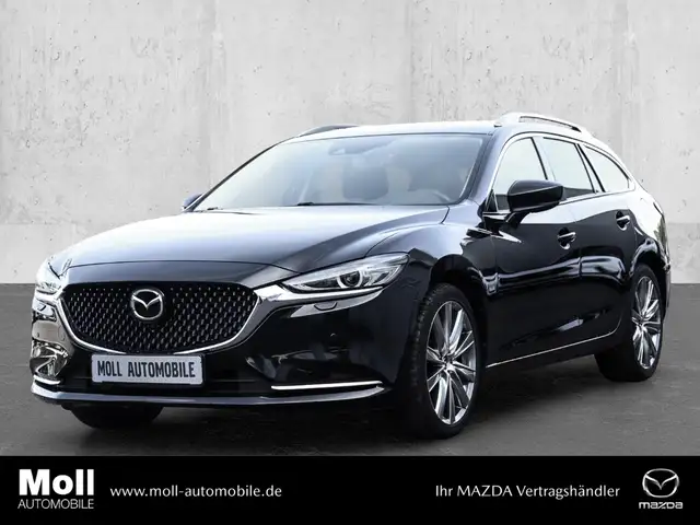 Mazda 6 Kombi SKYACTIV-G 165PS FWD 6GS Sports-Line LED AHK
