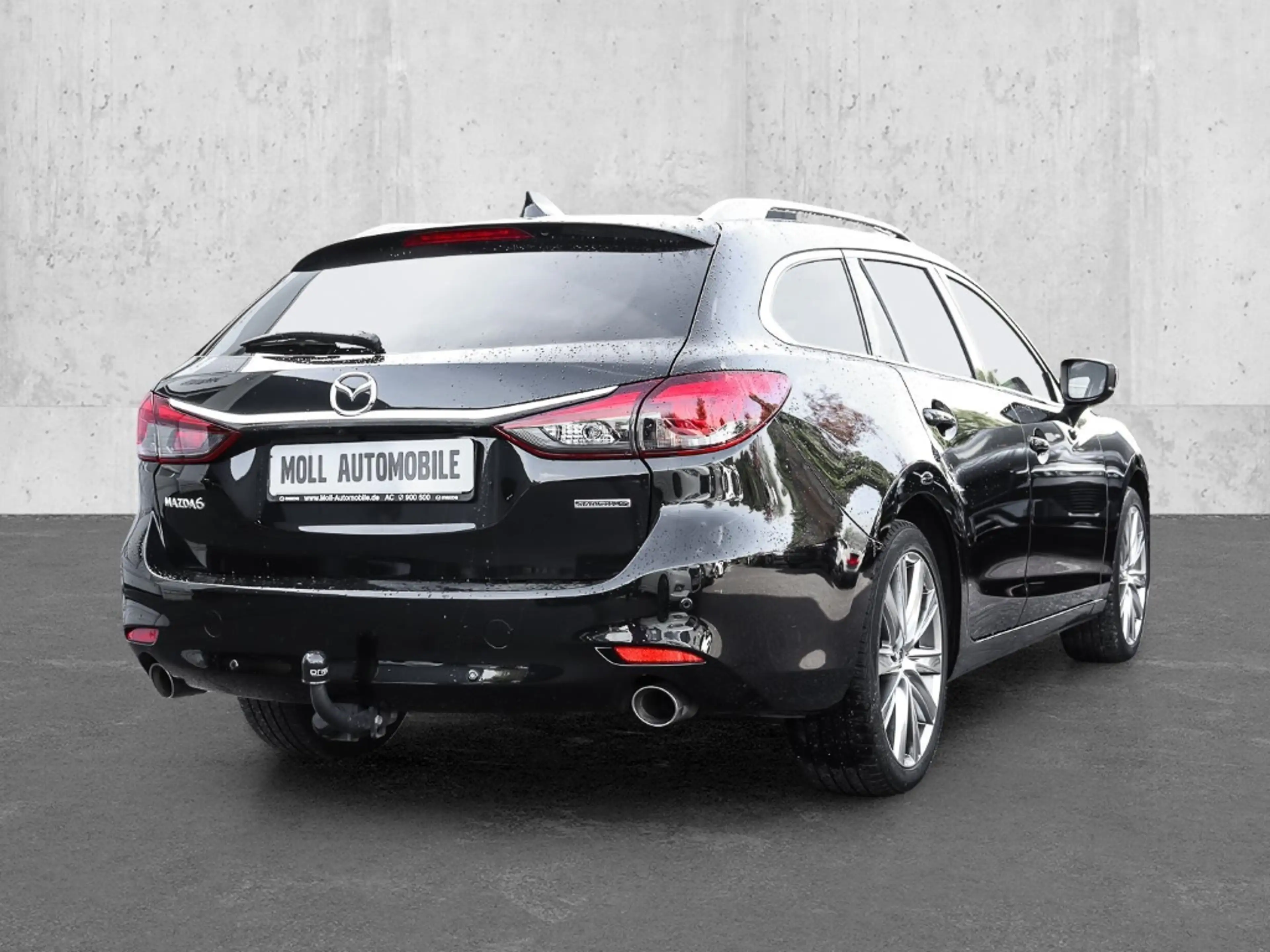 Mazda 6 Kombi SKYACTIV-G 165PS FWD 6GS Sports-Line LED AHK — photo 2