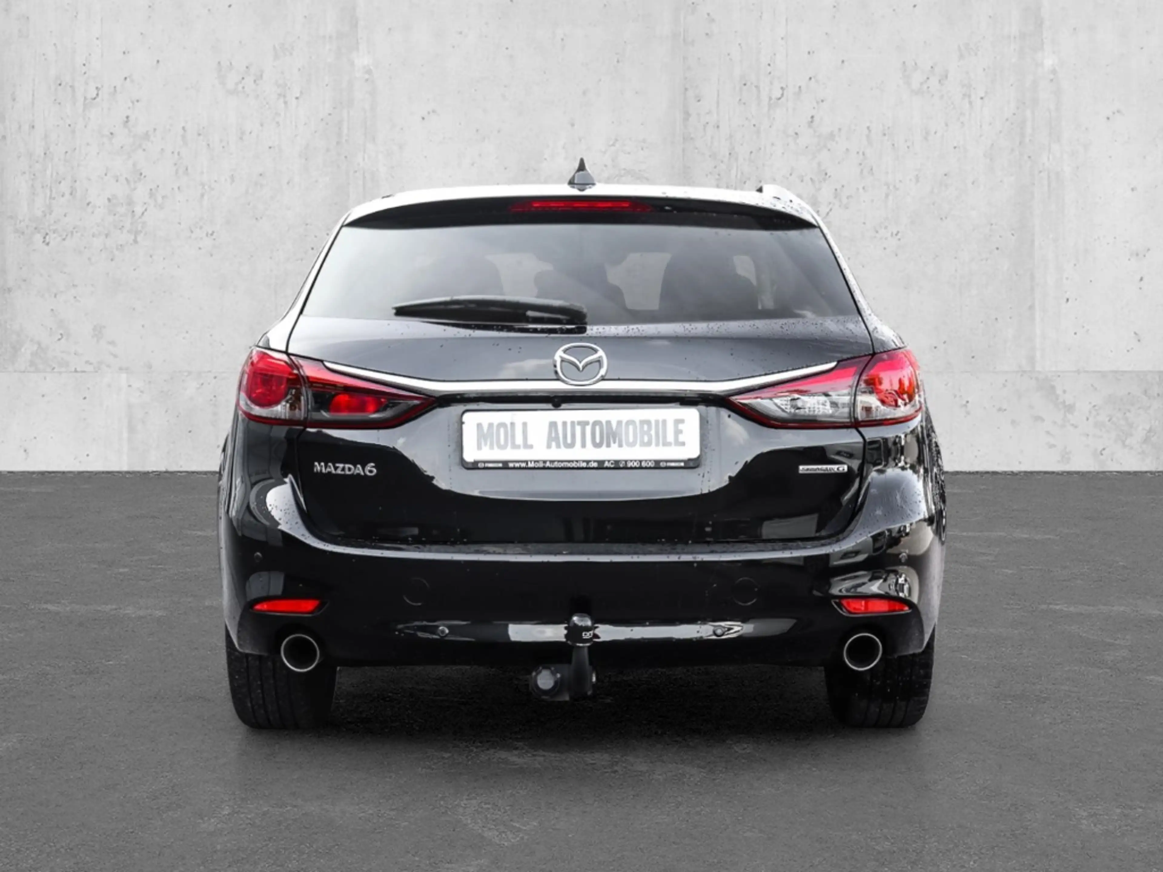 Mazda 6 Kombi SKYACTIV-G 165PS FWD 6GS Sports-Line LED AHK — photo 4