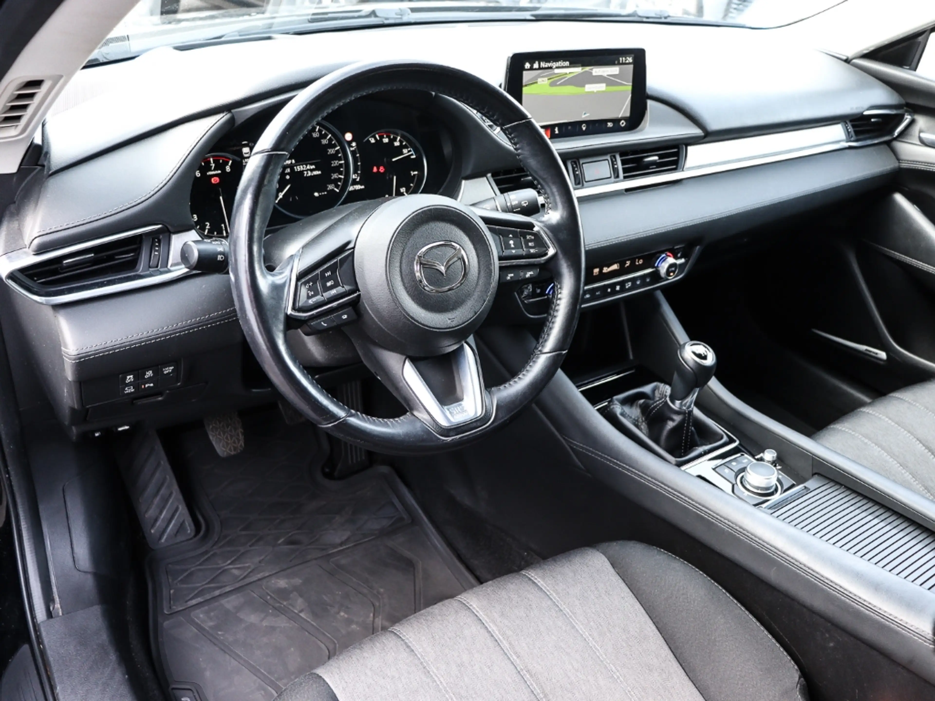 Mazda 6 Kombi SKYACTIV-G 165PS FWD 6GS Sports-Line LED AHK — photo 6