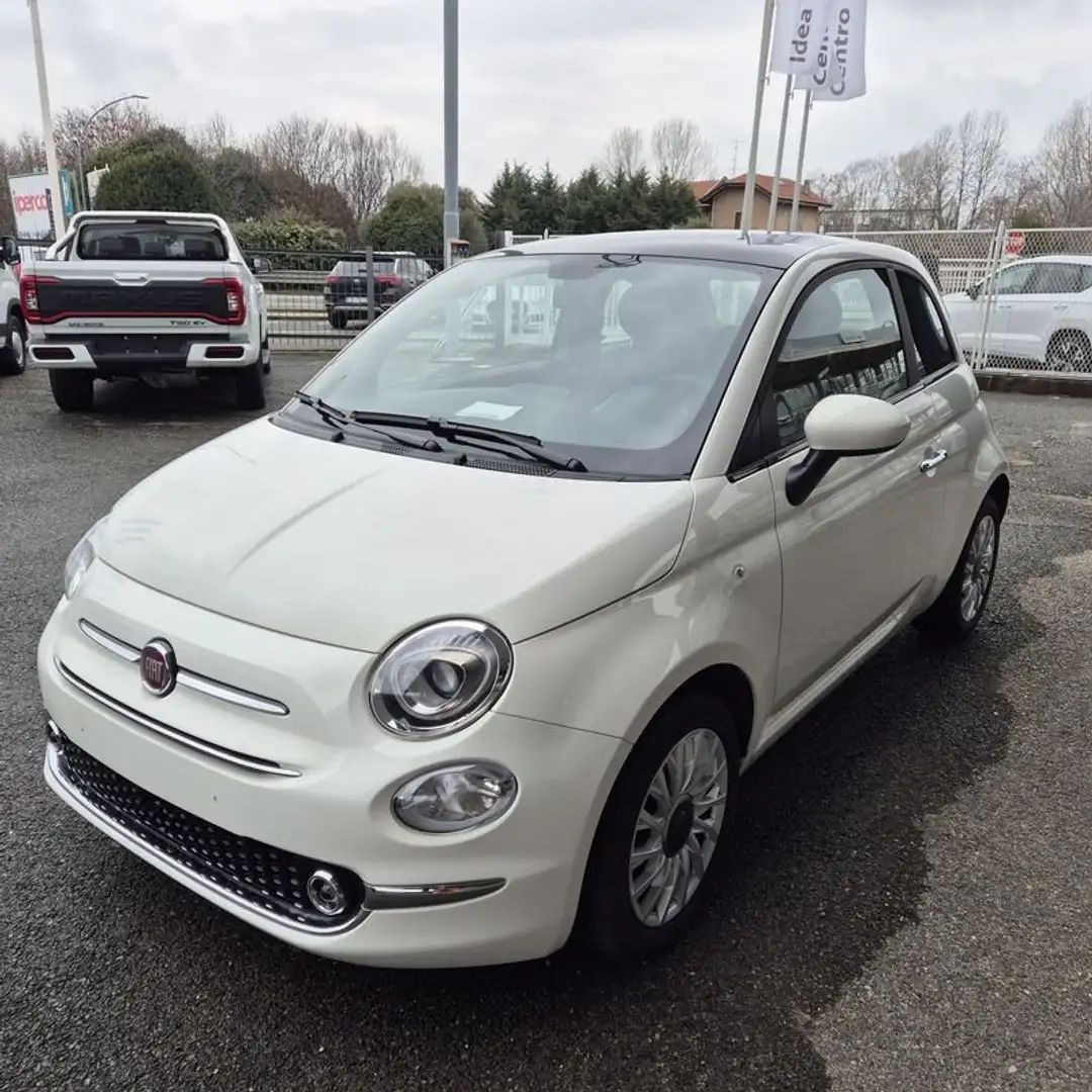 Fiat 500 1.0 Hybrid Dolcevita Blanco - 1