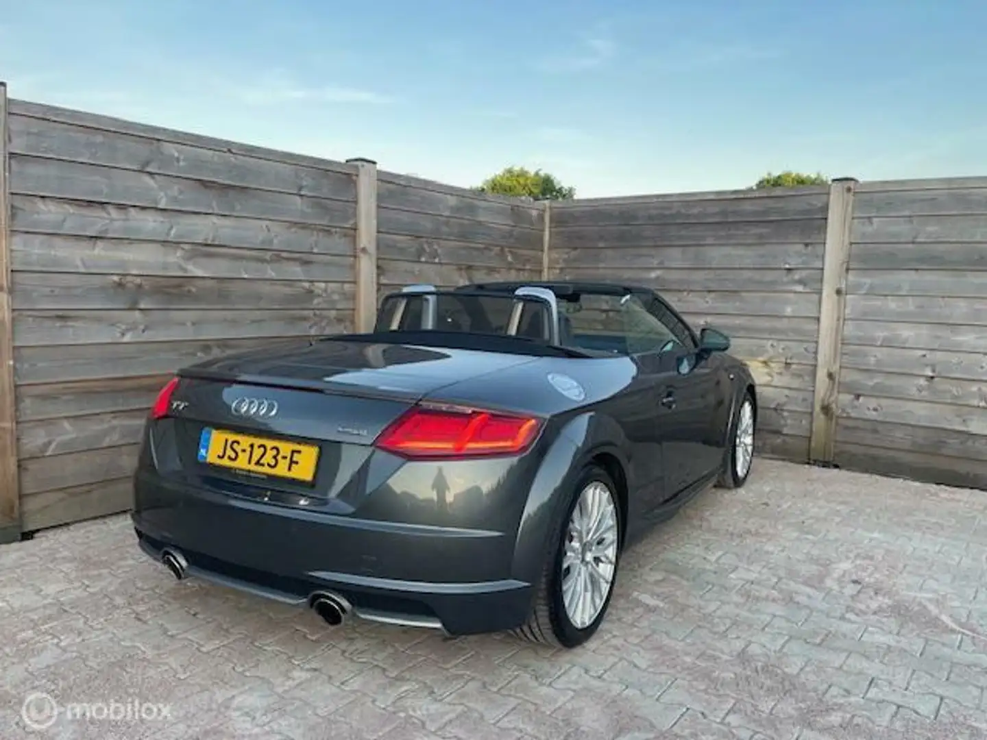Audi TT Roadster 2.0 TFSI quattro Pro Line S Gris - 2