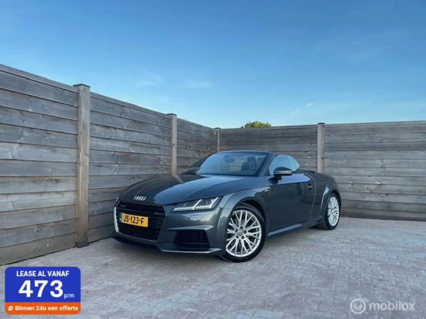 Audi TT Roadster 2.0 TFSI quattro Pro Line S Gris - 1