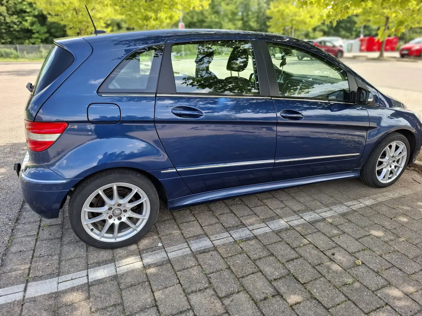 Mercedes-Benz B 170 B-Klasse Kék - 1