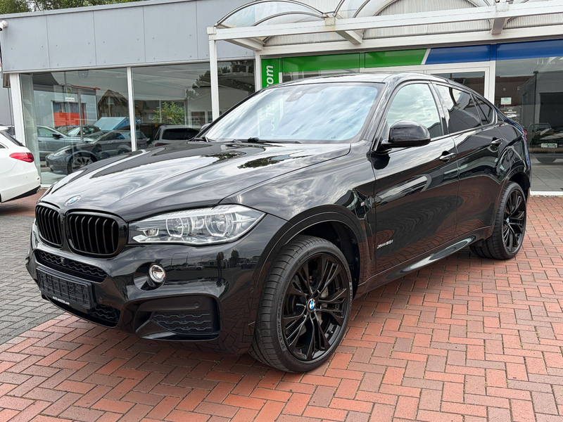 BMW X6 xDrive 50i M Sport *AHK*HUD*ACC*21"