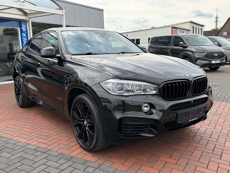 BMW X6 xDrive 50i M Sport *AHK*HUD*ACC*21" — photo 11