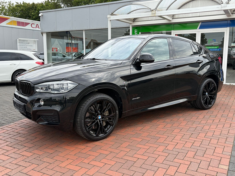 BMW X6 xDrive 50i M Sport *AHK*HUD*ACC*21" — photo 2