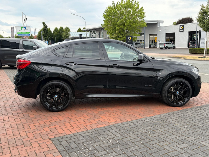 BMW X6 xDrive 50i M Sport *AHK*HUD*ACC*21" — photo 10