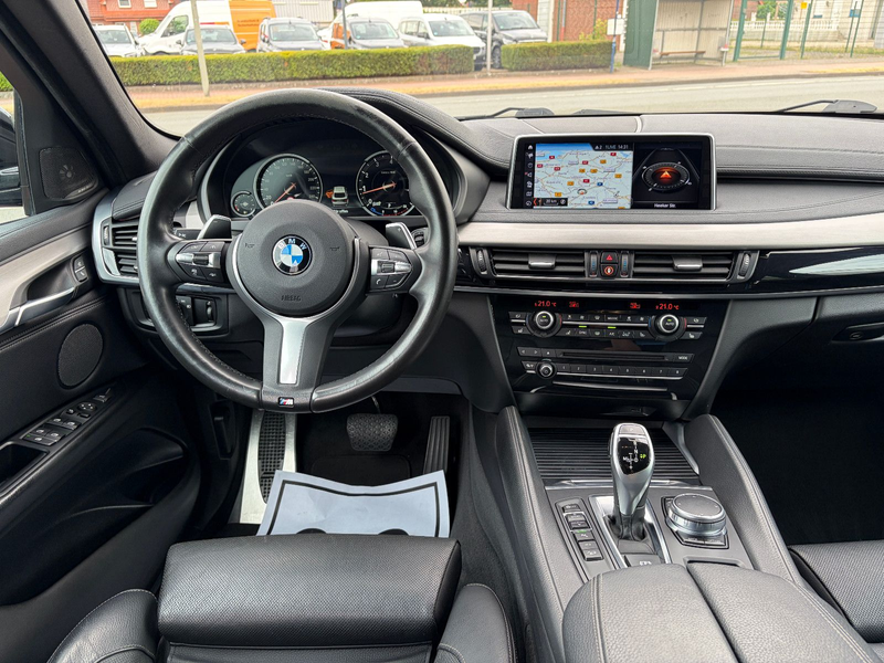 BMW X6 xDrive 50i M Sport *AHK*HUD*ACC*21" — photo 15