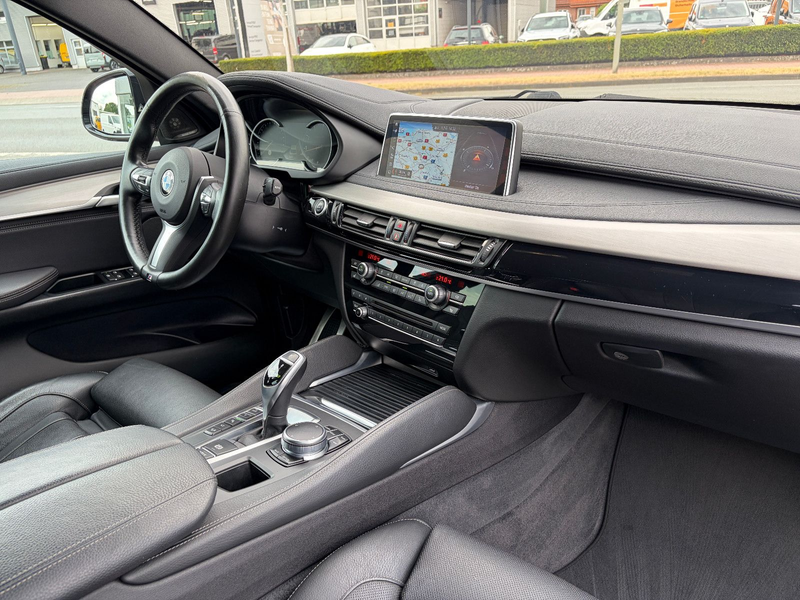 BMW X6 xDrive 50i M Sport *AHK*HUD*ACC*21" — photo 5
