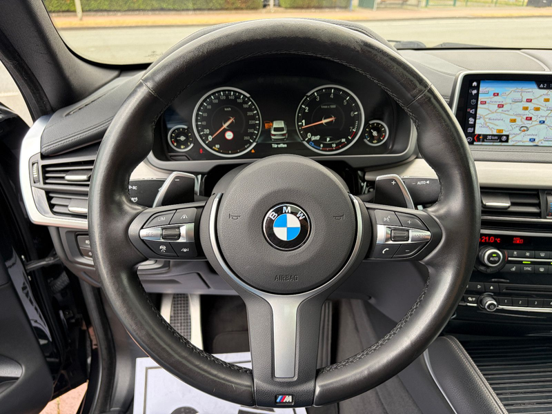 BMW X6 xDrive 50i M Sport *AHK*HUD*ACC*21" — photo 18