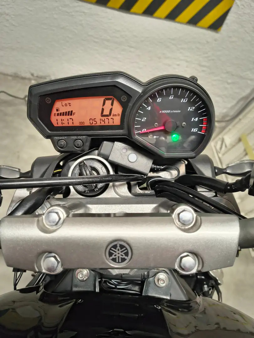 Yamaha FZ 6 Negru - 2
