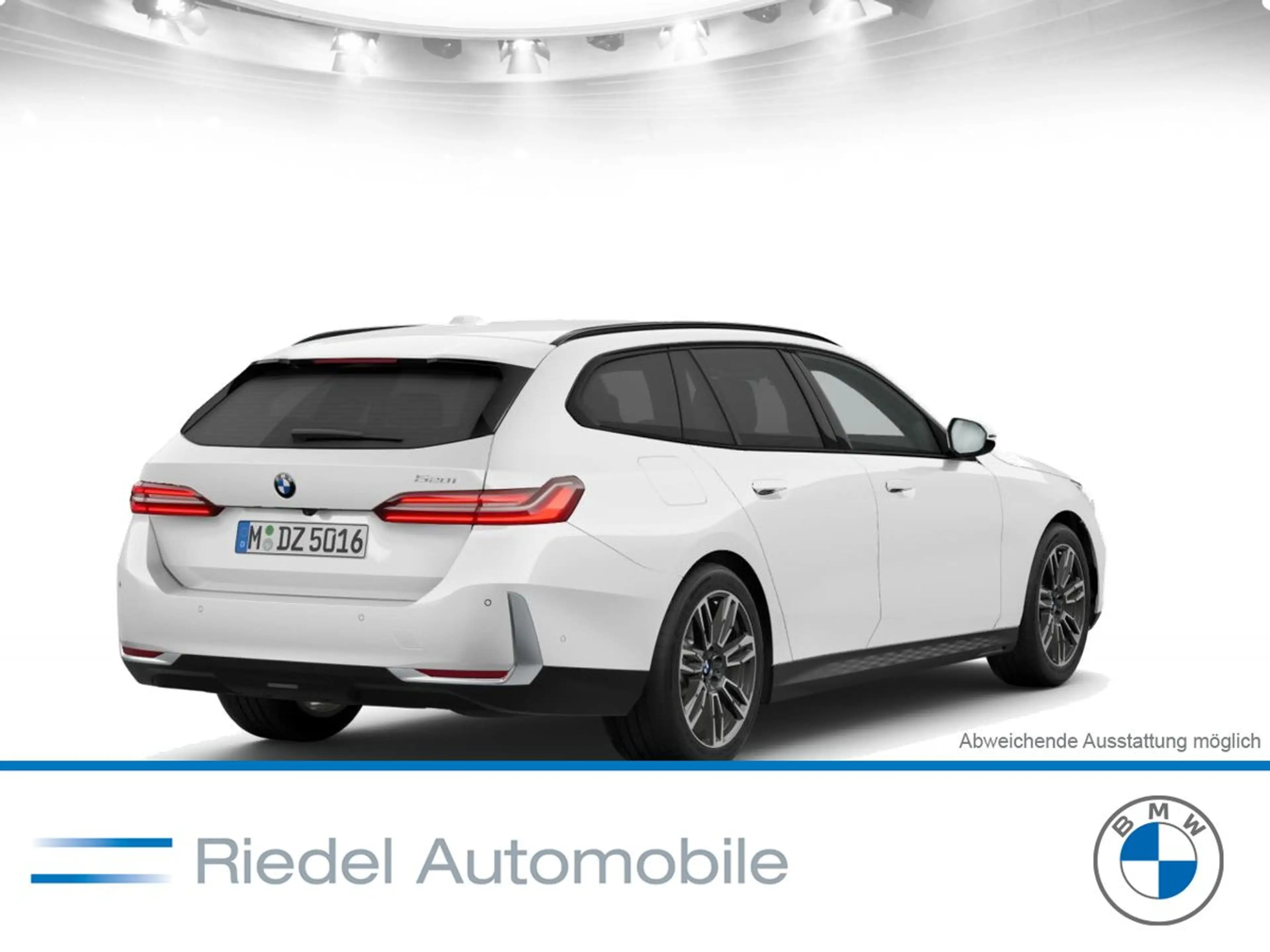BMW 520 i Touring M Sportpaket+AHK+ACC+Alarm+Harman — photo 2