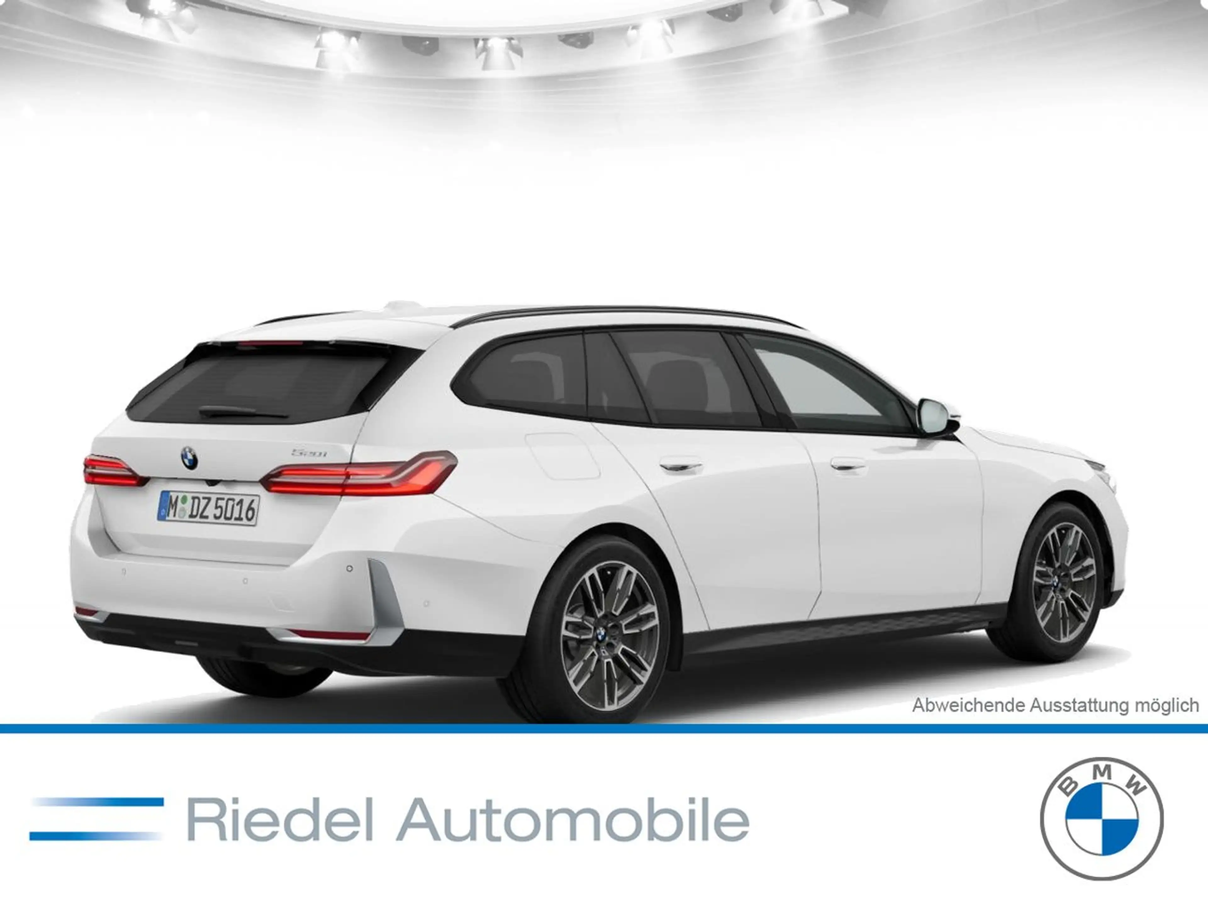 BMW 520 i Touring M Sportpaket+AHK+ACC+Alarm+Harman — photo 7