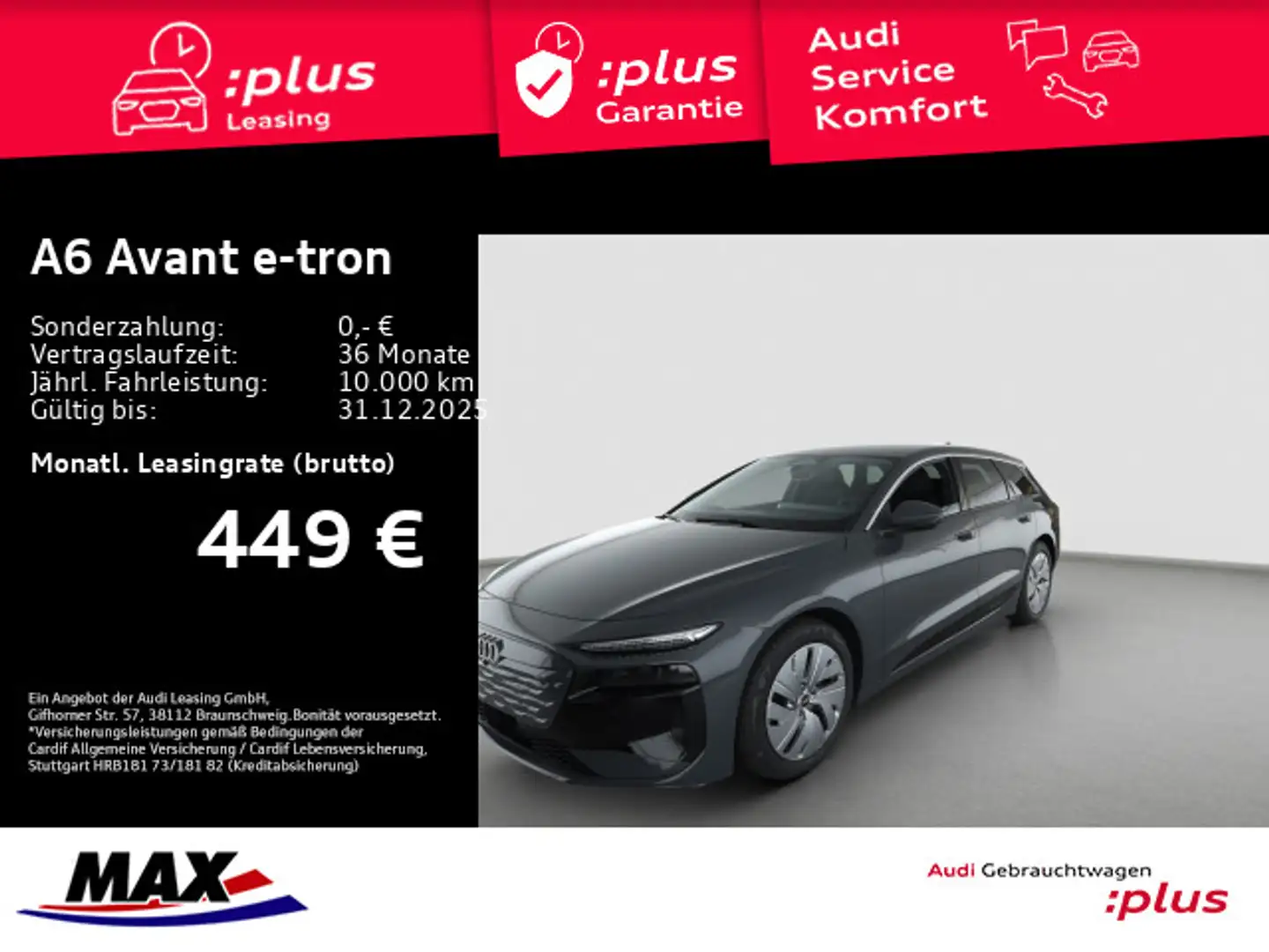 Audi MATRIX+AHK+360°KAMERA+WP+ Grau - 1