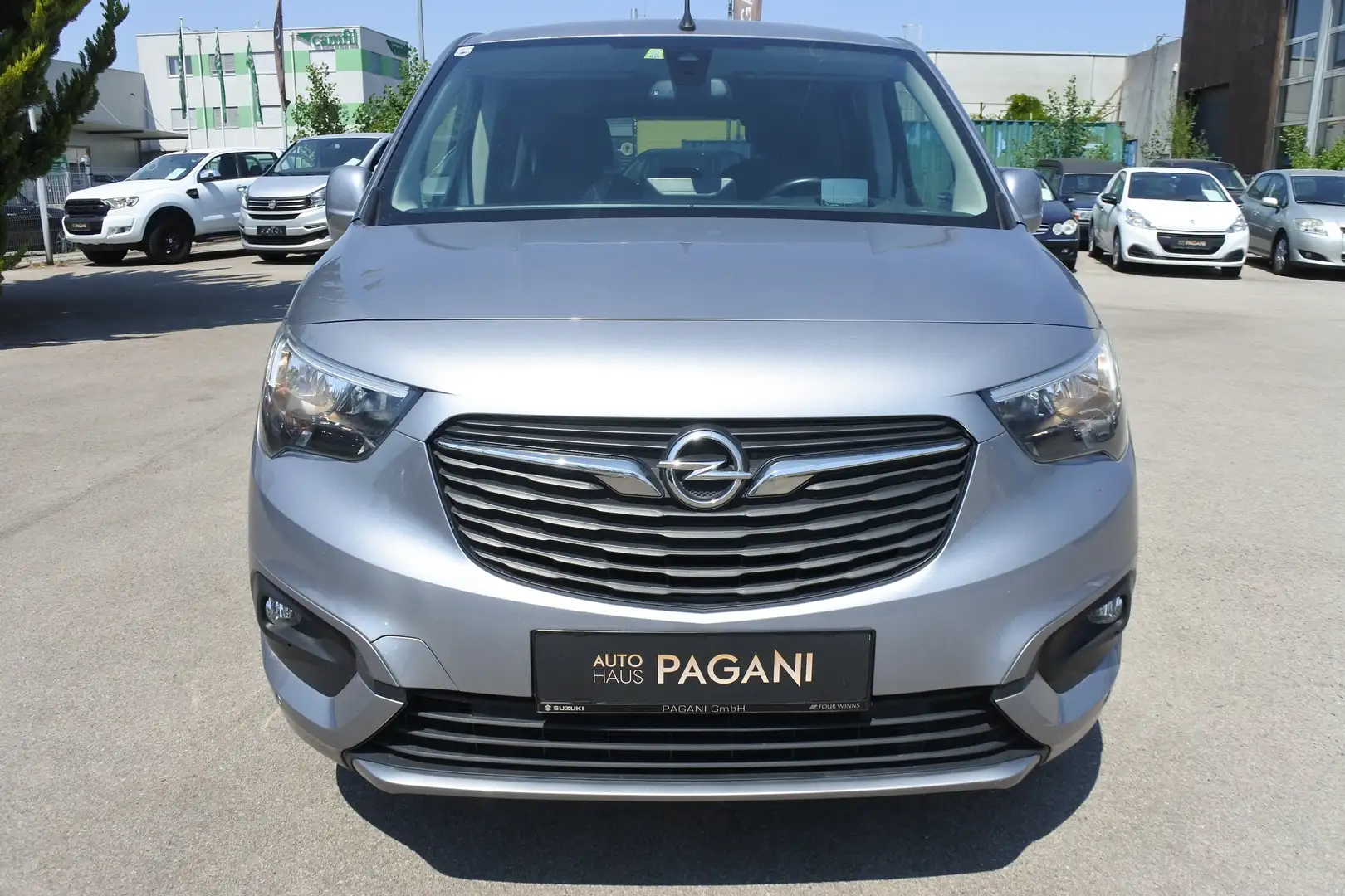 Opel Combo Combo Life 1,5 CDTI BlueInj. XL EAT Automatik/VOLL Grau - 2