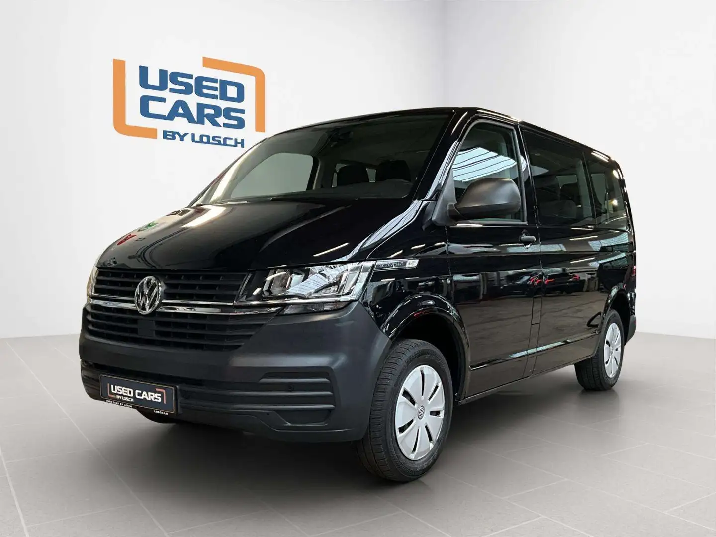 Volkswagen T6.1 Caravelle Trendline-Court+DSG+9Sitze Zwart - 1