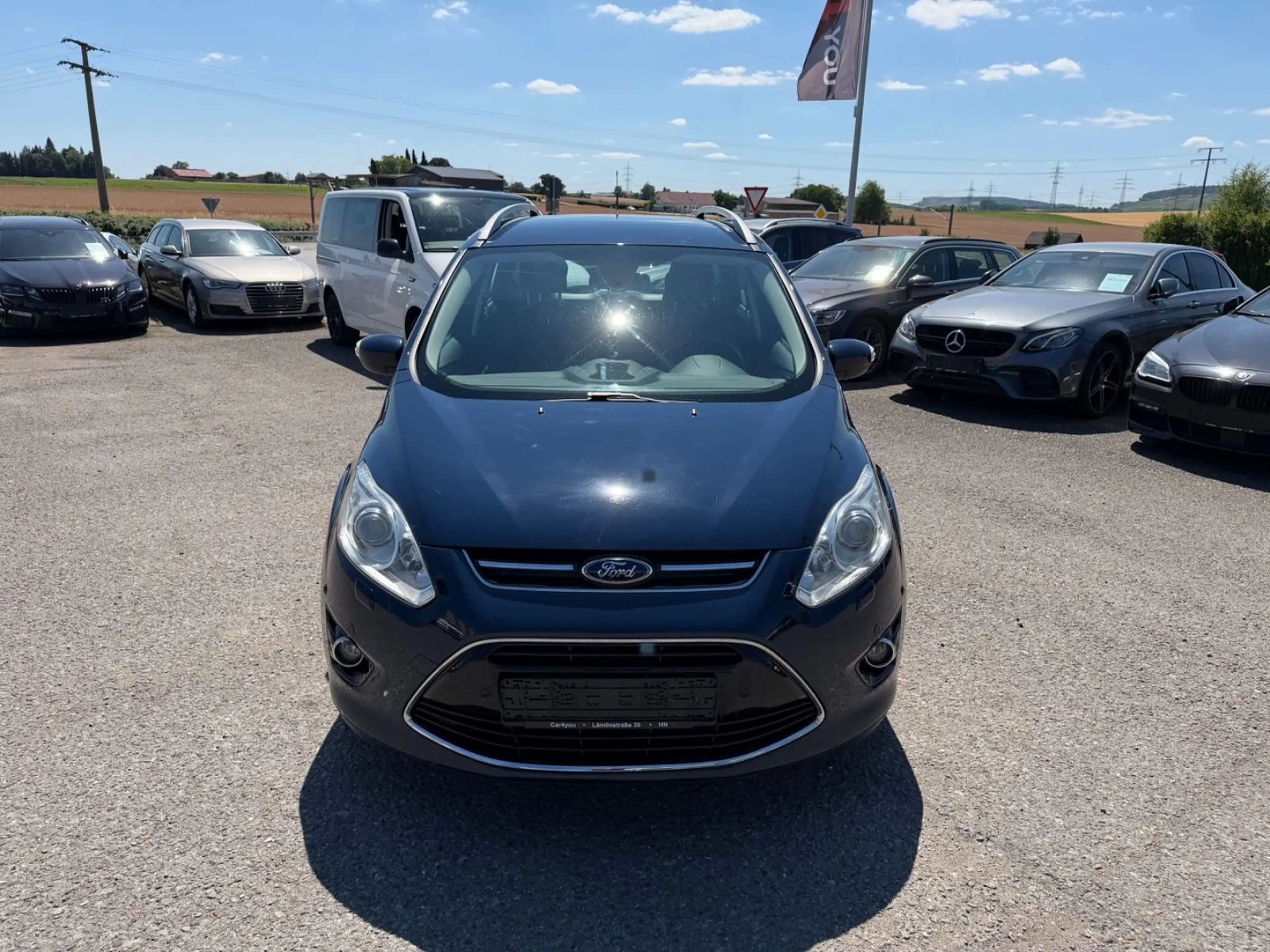 Ford Grand C-Max Grand C-MAX Titanium 2.Hand Navi Kamera AHK SHG — photo 2