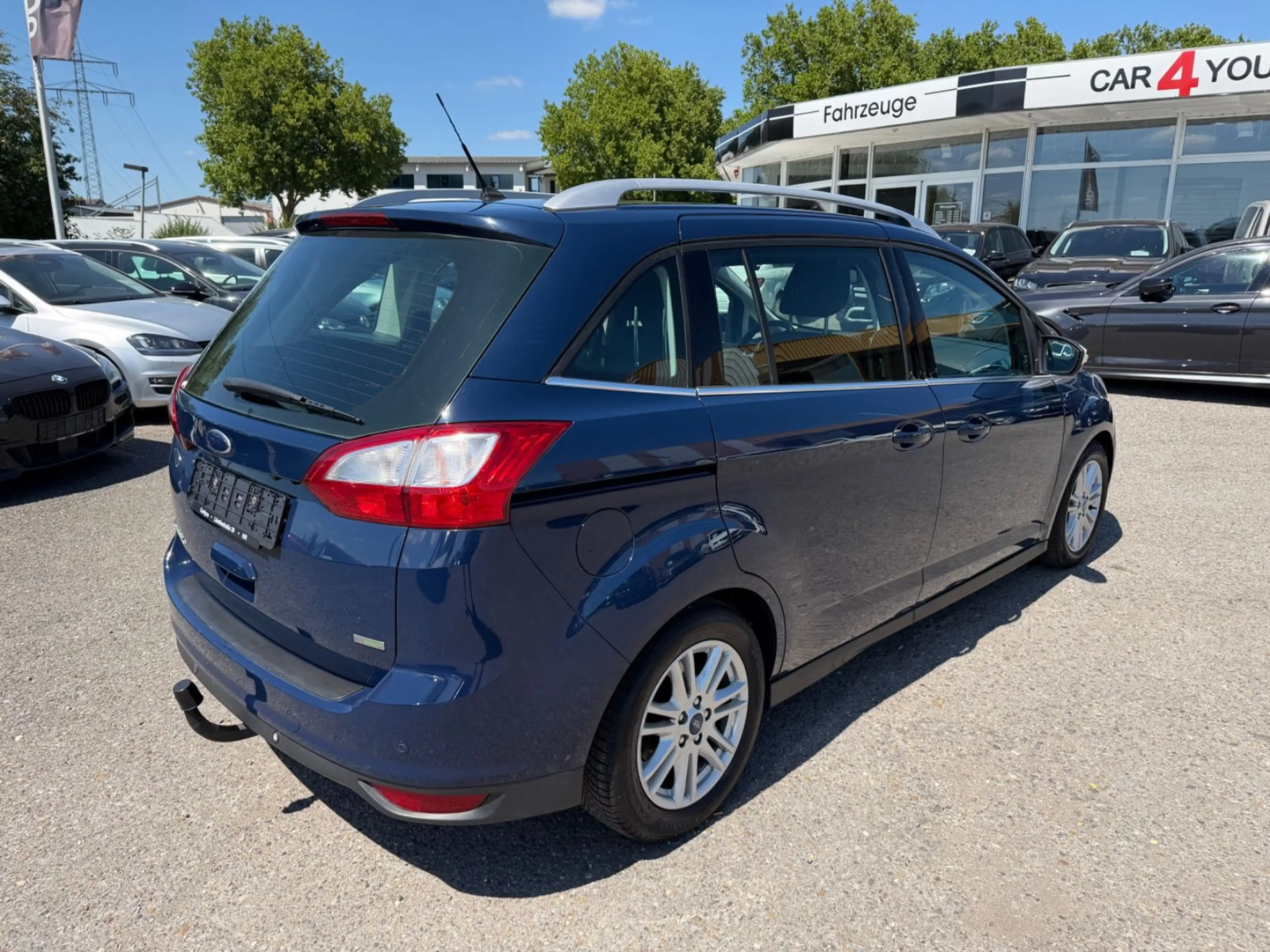 Ford Grand C-Max Grand C-MAX Titanium 2.Hand Navi Kamera AHK SHG — photo 14