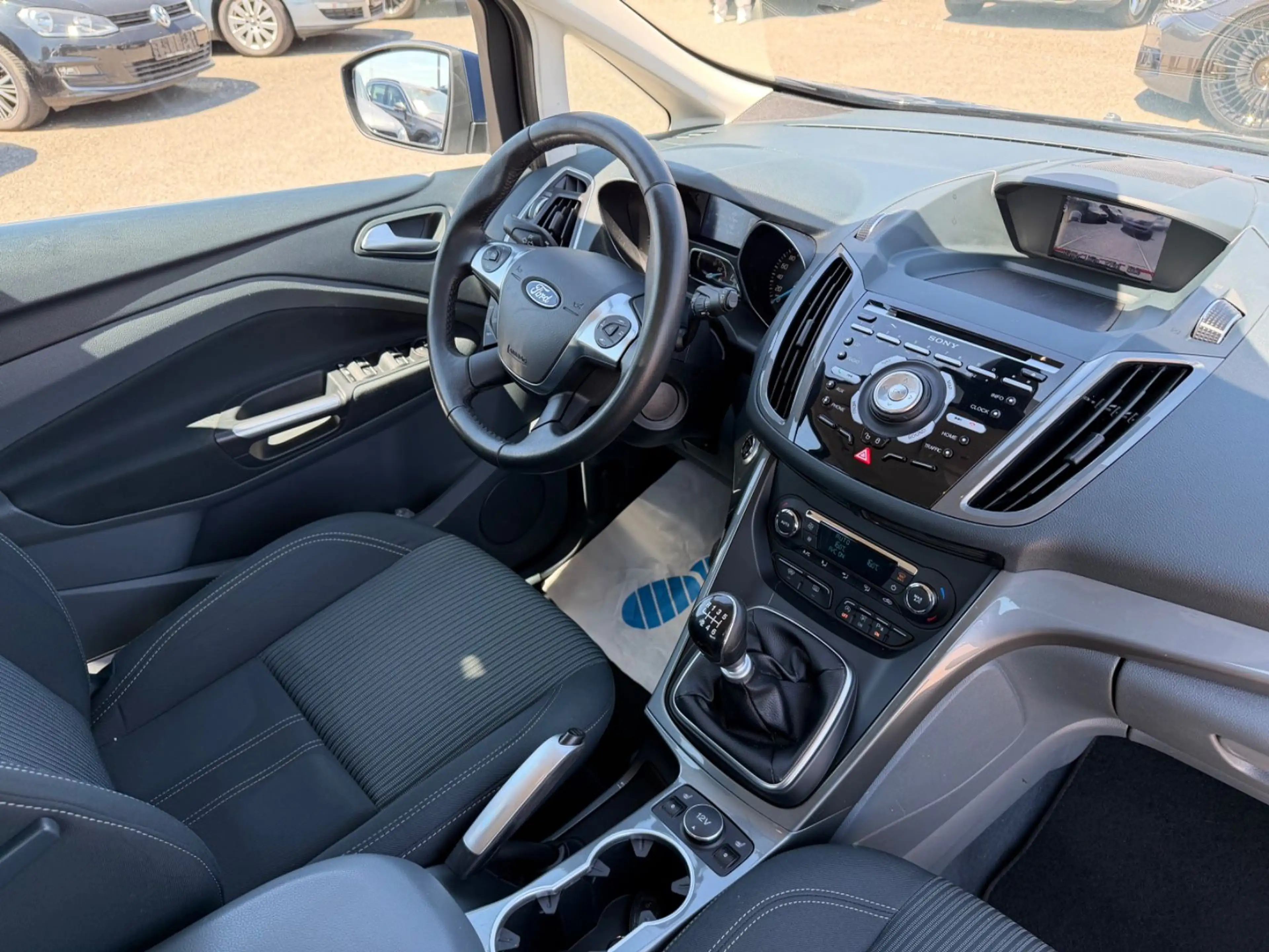 Ford Grand C-Max Grand C-MAX Titanium 2.Hand Navi Kamera AHK SHG — photo 6