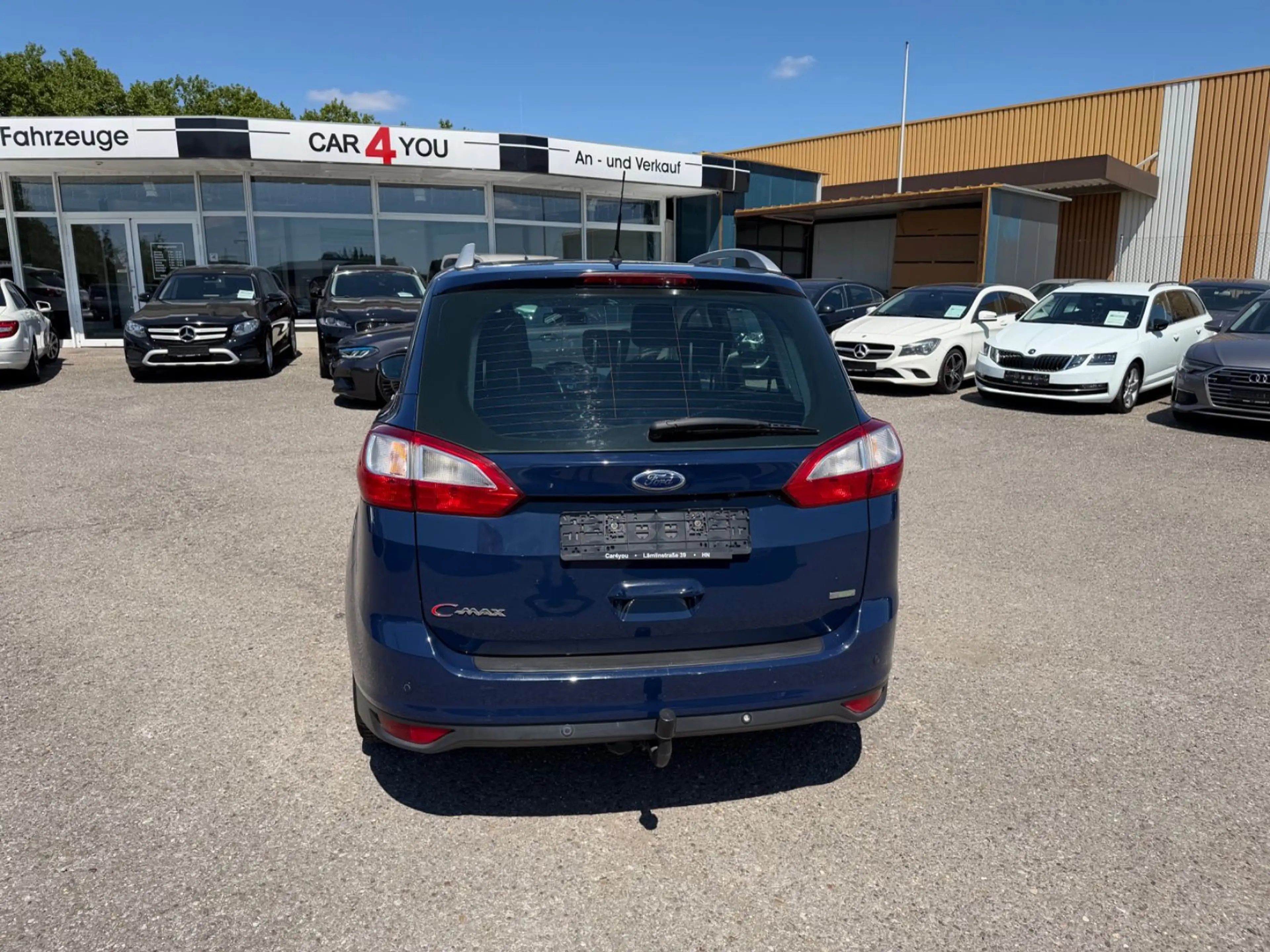 Ford Grand C-Max Grand C-MAX Titanium 2.Hand Navi Kamera AHK SHG — photo 13