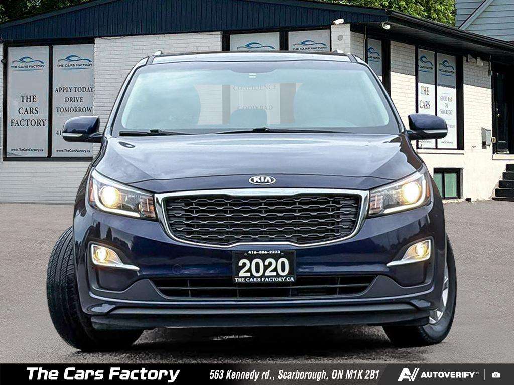 2020 Kia Sedona LX+ Apple CarPlay/Power Door 1-Owner No Accident! — снимка 1
