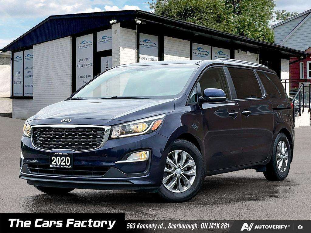 2020 Kia Sedona LX+ Apple CarPlay/Power Door 1-Owner No Accident!