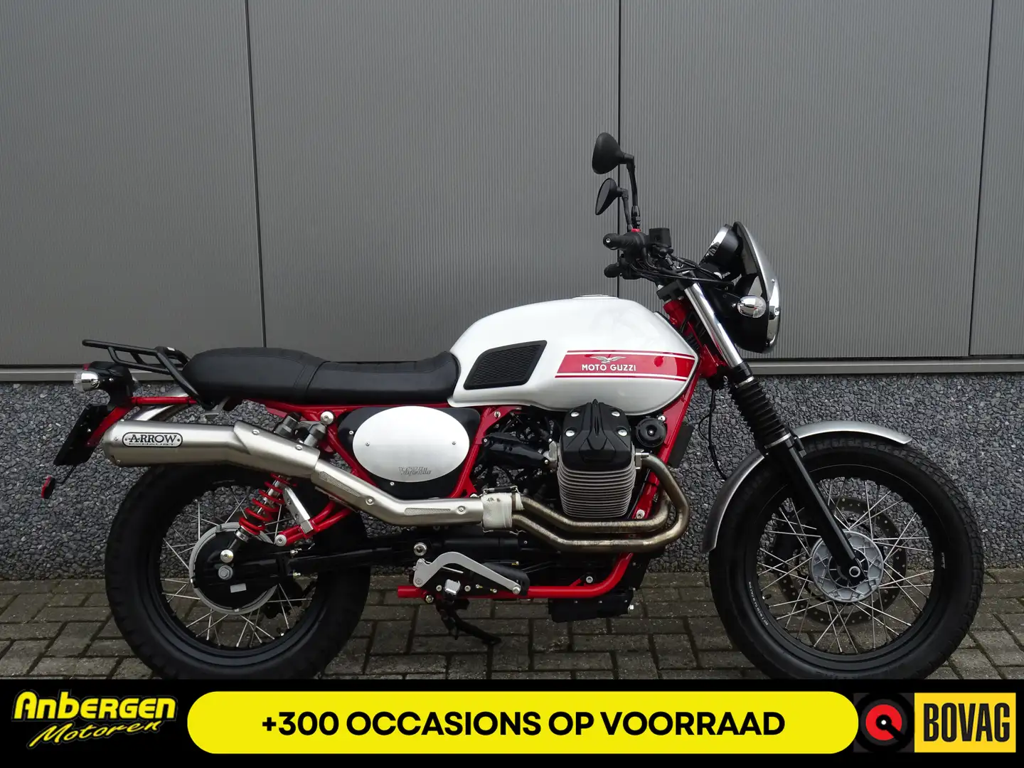 Moto Guzzi V 7 II STORNELLO Roşu - 1
