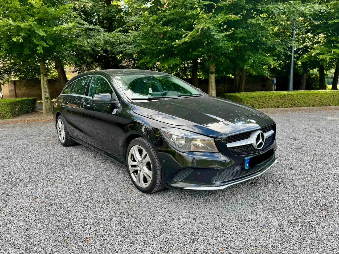Mercedes-Benz CLA 200 Shooting Brake 200d Automaat Euro6b Facelift Airco - 2