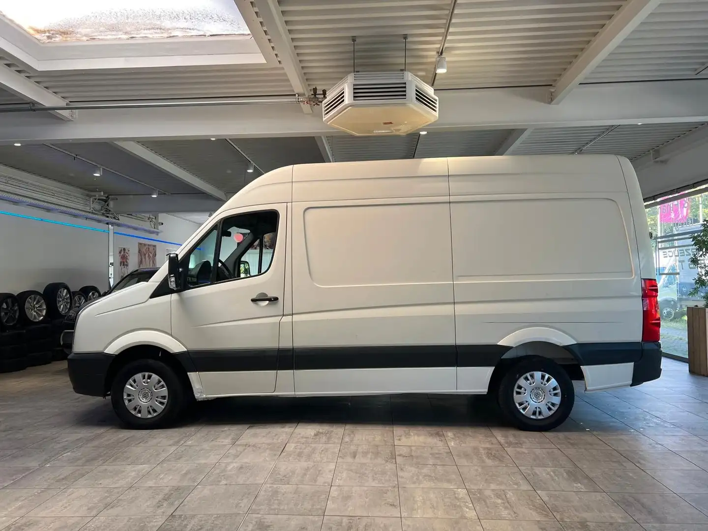 Volkswagen Crafter Kasten 35 L2-H2*Hoch+Lang*Garantie* Weiß - 2