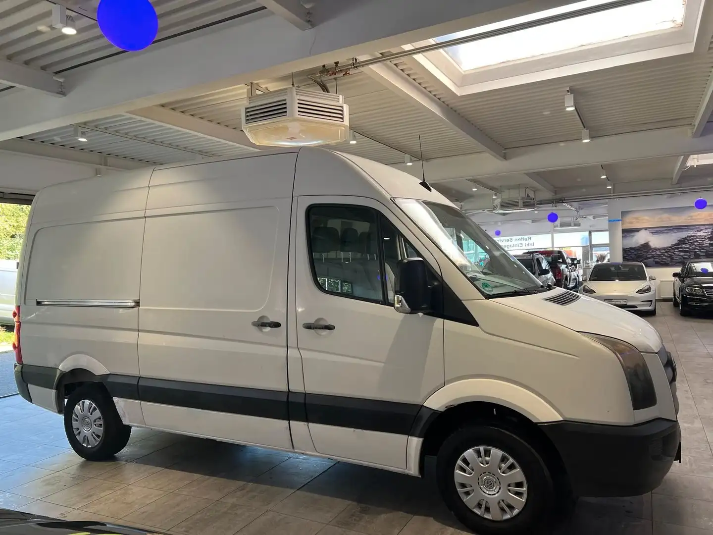 Volkswagen Crafter Kasten 35 L2-H2*Hoch+Lang*Garantie* Weiß - 1