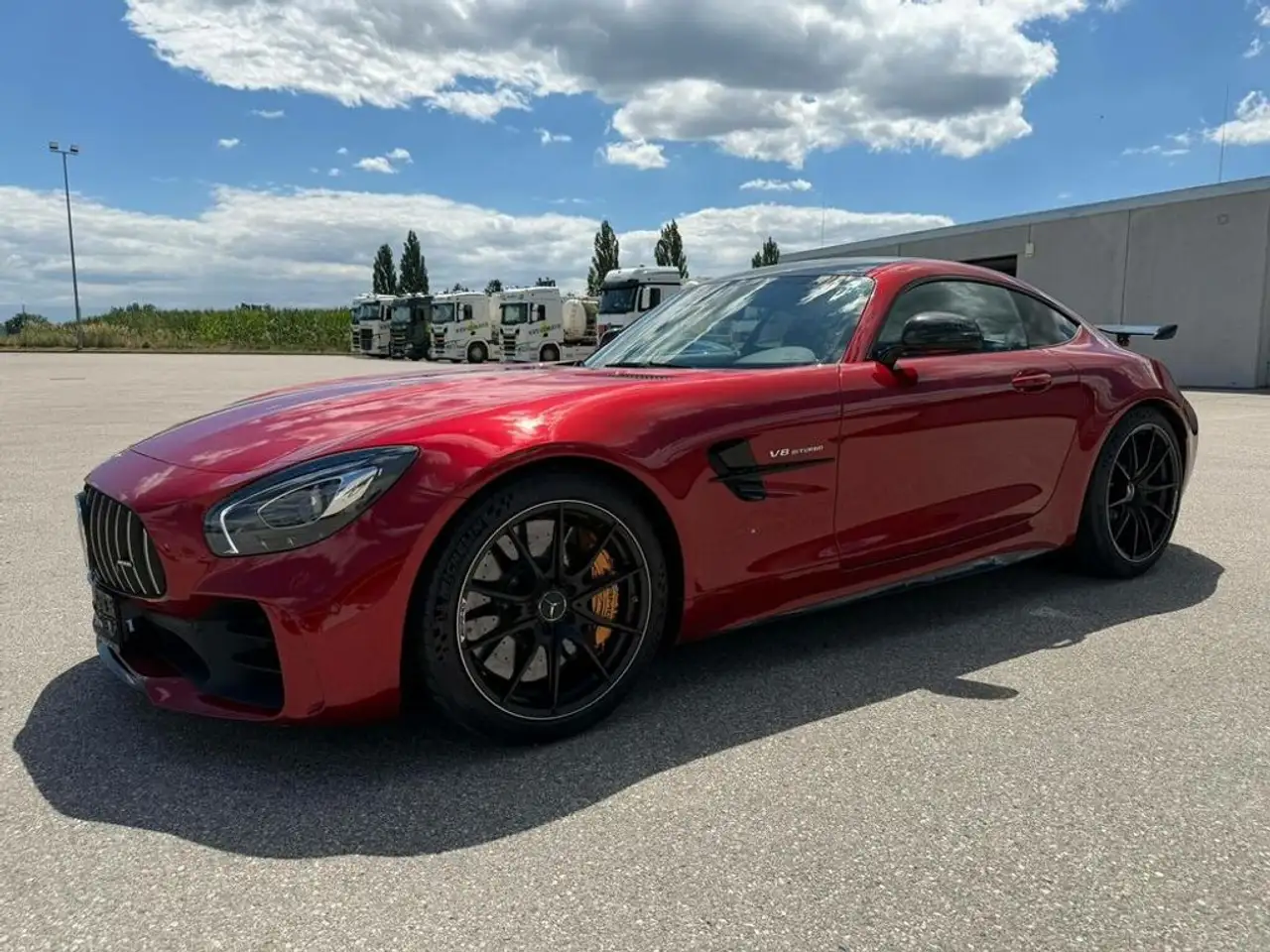 Mercedes-Benz AMG GT R Coupe AMG Track Package