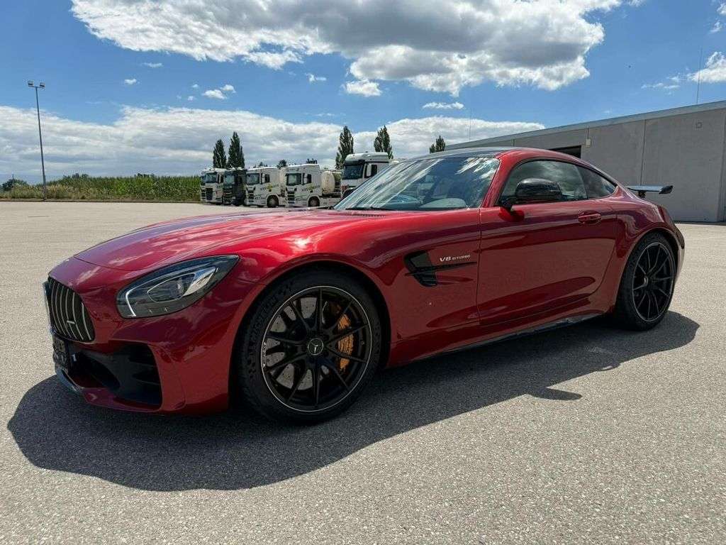 2018 Mercedes Benz AMG