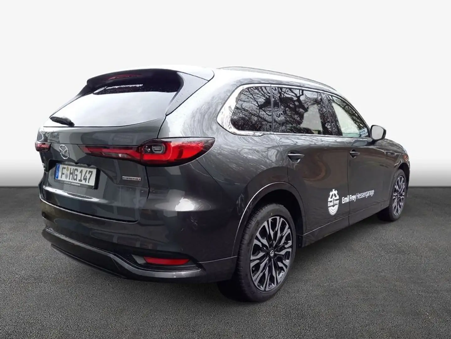 Mazda CX-80 e-SKYACTIV-D 254 M HYBRID AWD HOMURA PLUS Grau - 2