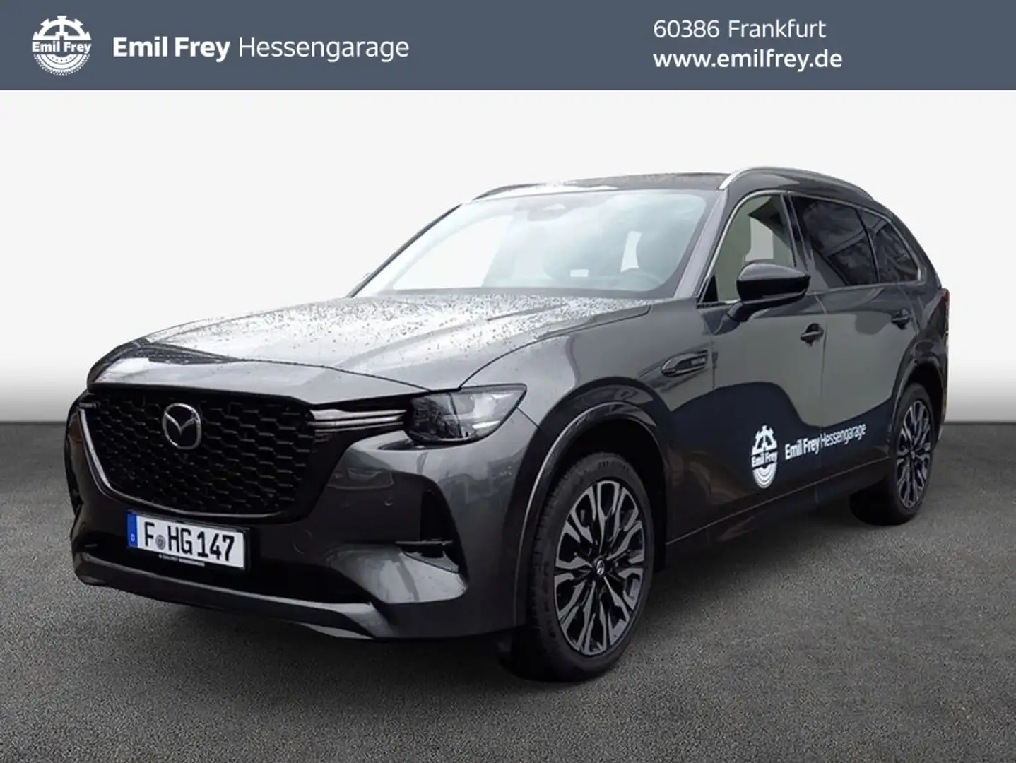 Mazda CX-80 e-SKYACTIV-D 254 M HYBRID AWD HOMURA PLUS Grau - 1