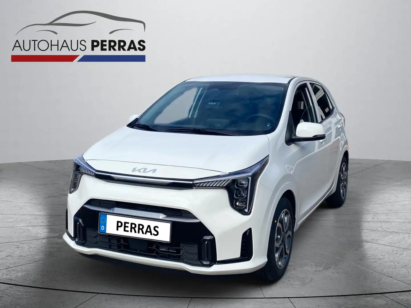 Kia Picanto 1.2  Spirit Navi Carplay Rükfahrkamera, Lenkradhei Blanc - 2