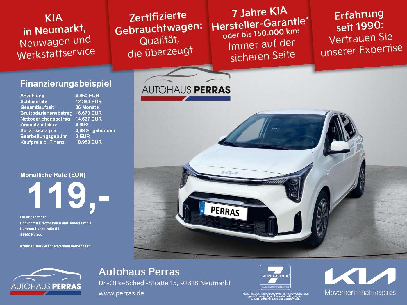 Second hand Kia Picanto 1.2