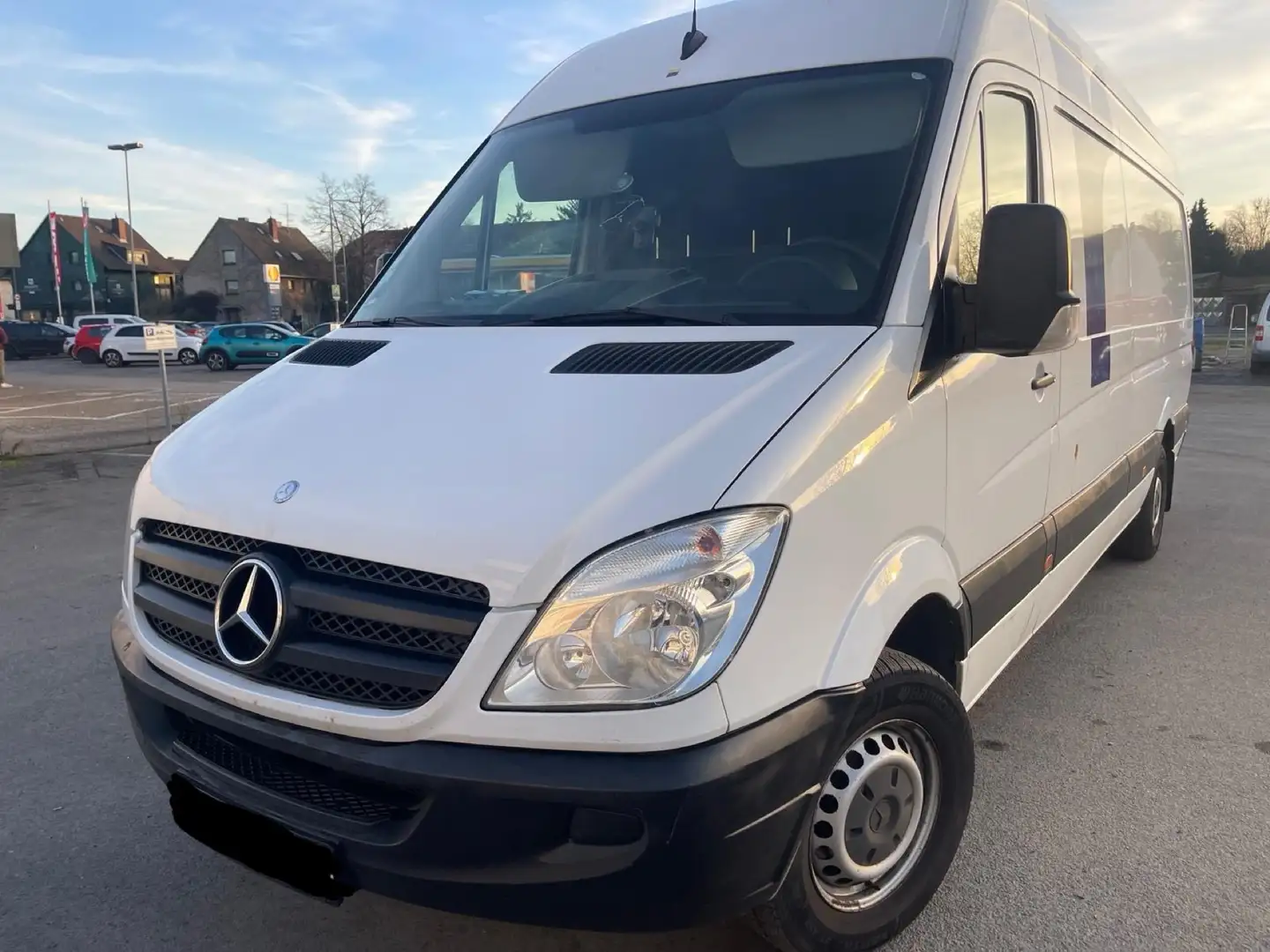 Mercedes-Benz Sprinter Lang  Hoch Tüv Neu Klima Alb - 1
