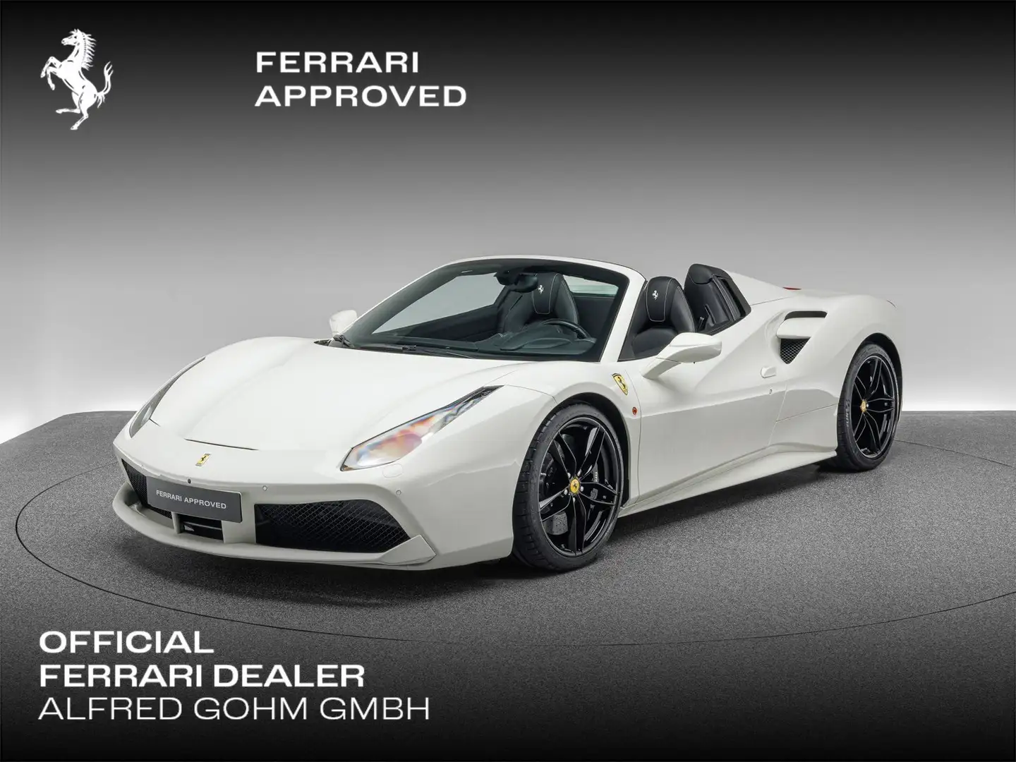 Ferrari 488 Spider Fehér - 1