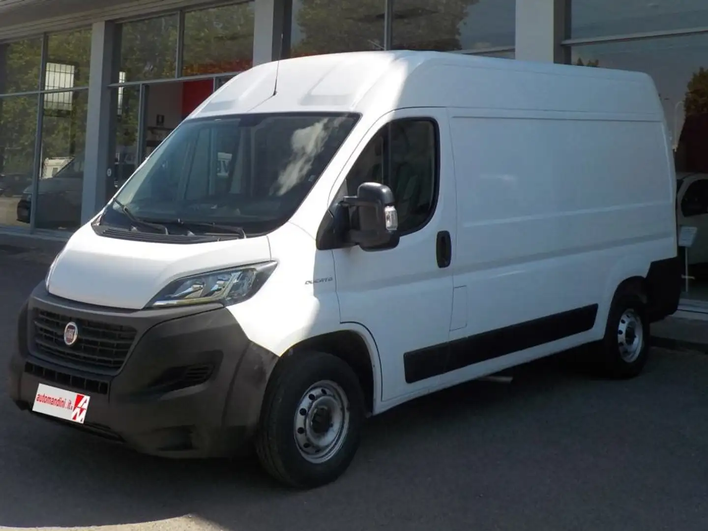 Fiat DUCATO 2.3 MJT 120CV. PM-TM + IVA Bianco - 2