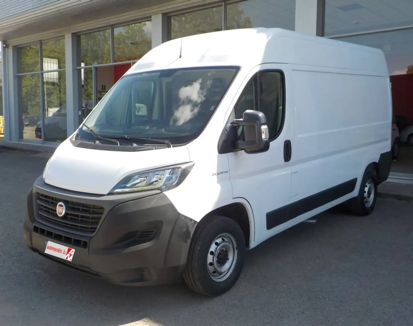 Fiat DUCATO 2.3 MJT 120CV. PM-TM + IVA Bianco - 1