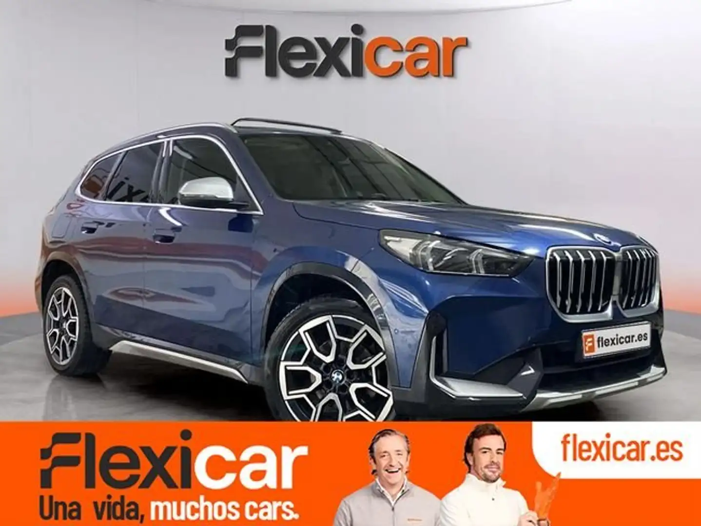 BMW X1 xDrive20d Bleu - 1