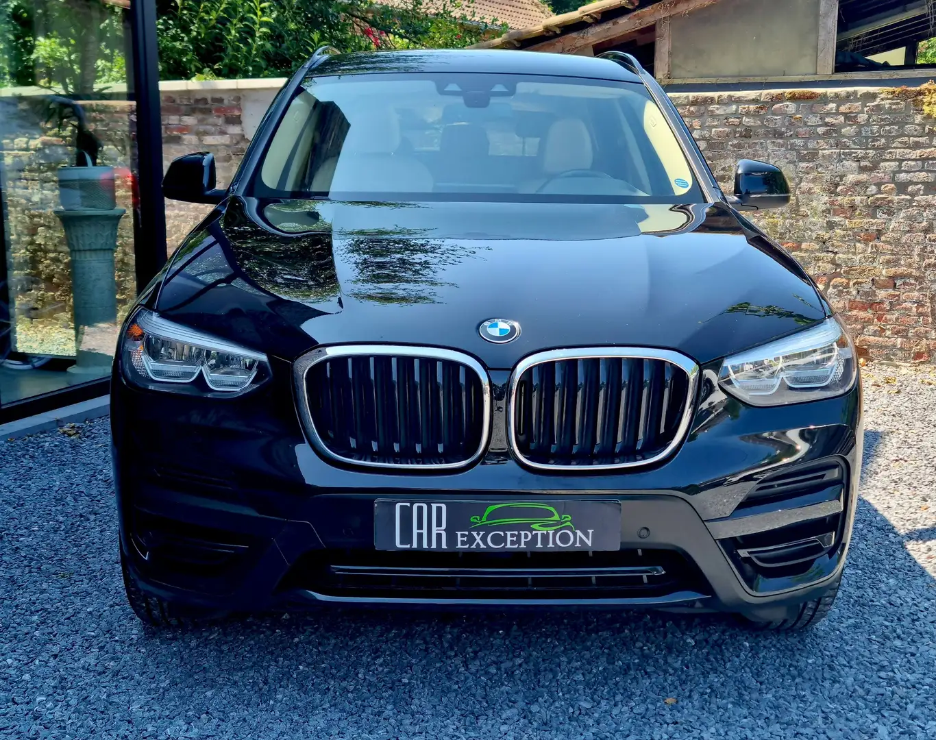BMW X3 2.0 dA sDrive18 MHEV AdBlue Zwart - 2