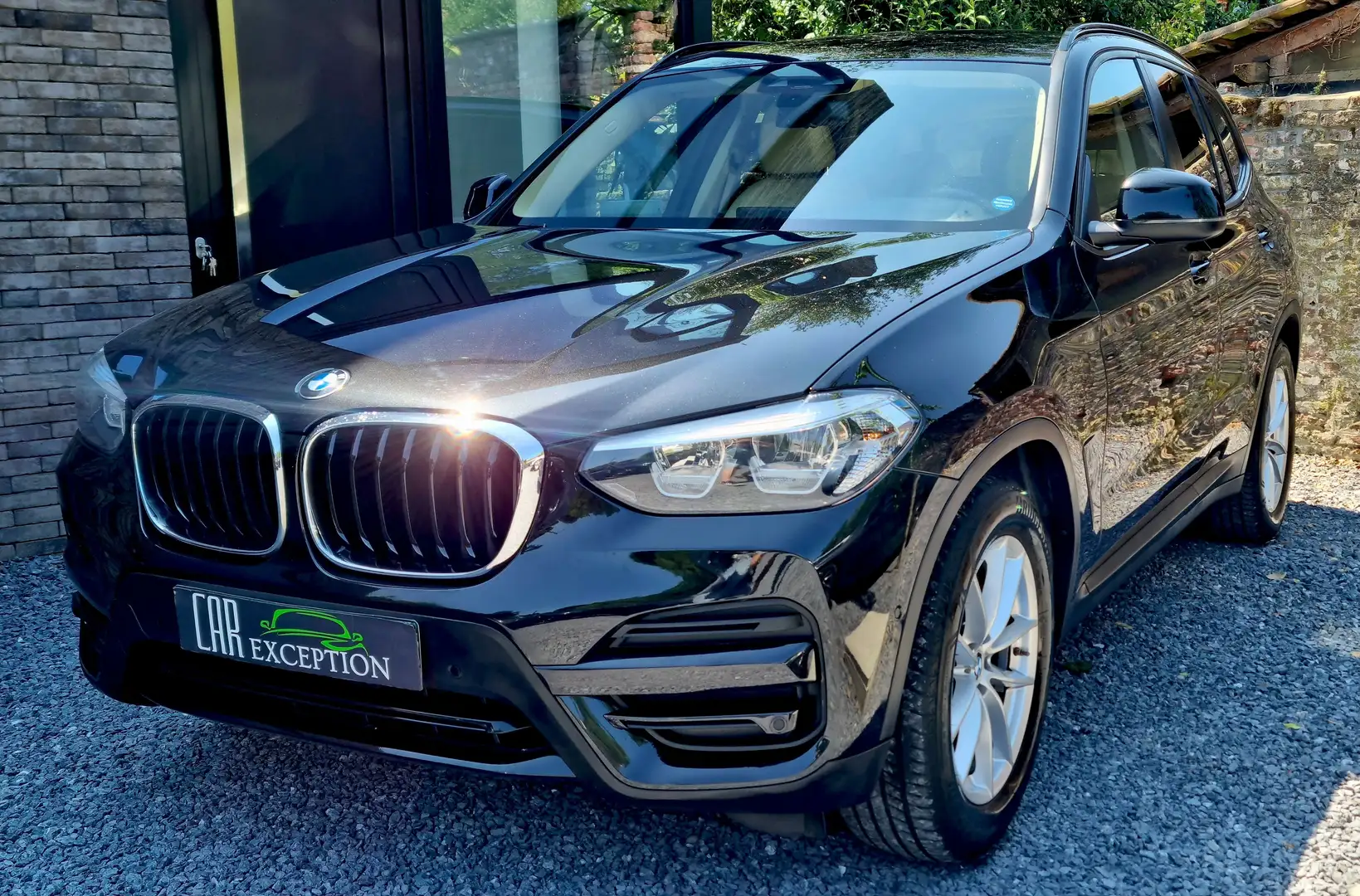 BMW X3 2.0 dA sDrive18 MHEV AdBlue Zwart - 1