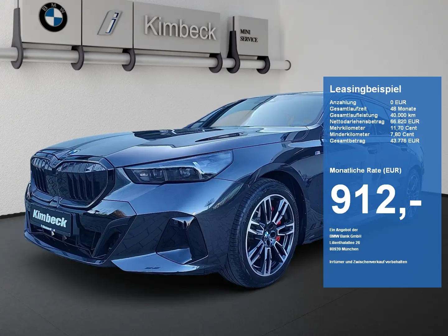 BMW 540 d xDrive Touring M SPORT Sitzbelü AHK 360° ACC Grau - 1