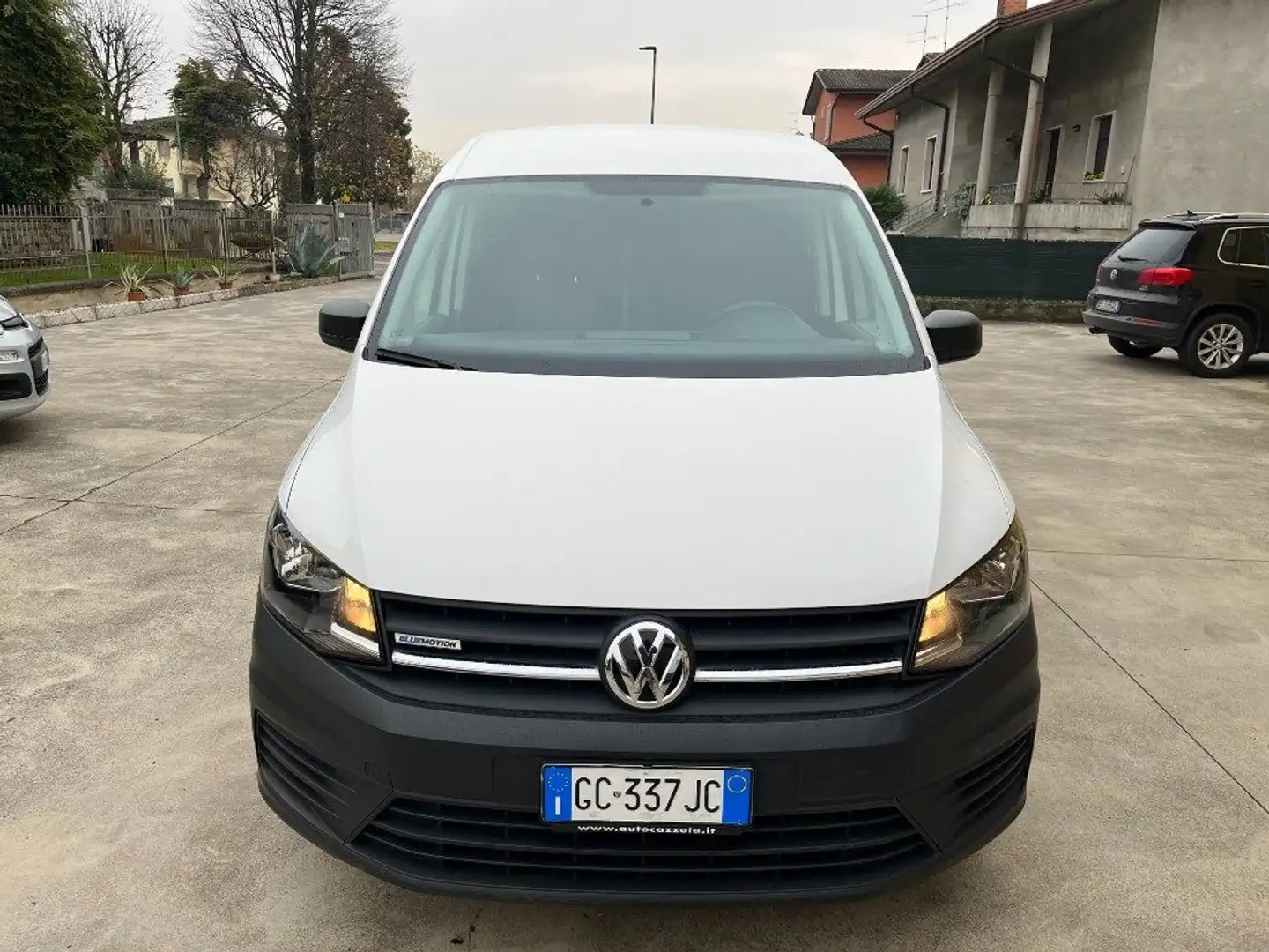 Volkswagen Caddy 1.4 TGI Furgone Business Blanc - 2