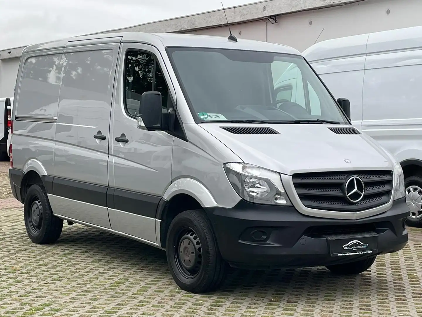 Mercedes-Benz Sprinter 313 CDI//L1/H1//KLIMA//AHK//1.H//TOP// Argent - 1