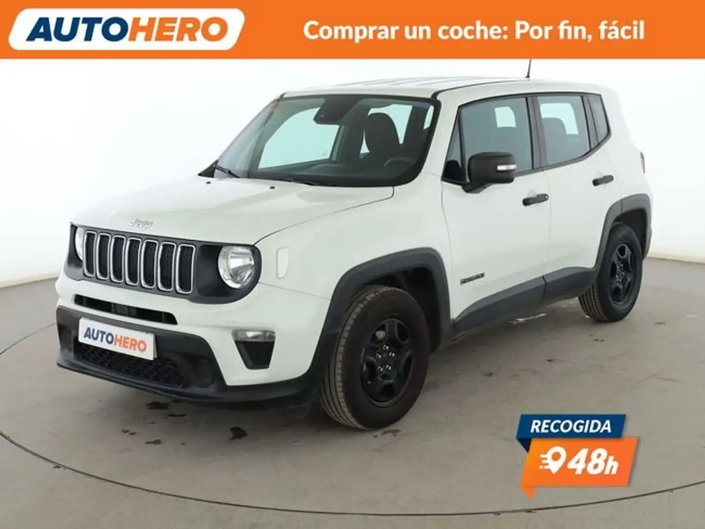 Jeep Renegade 1.0 Sport 4x2 Blanco - 1